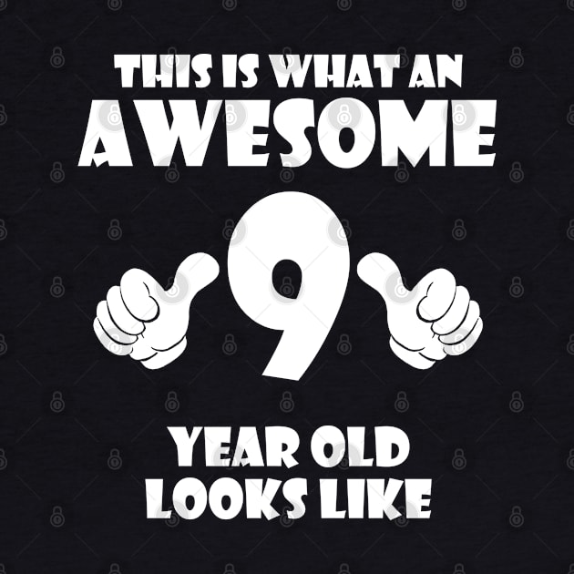 This is What an Awesome 9 Year Old Looks Like by Malame